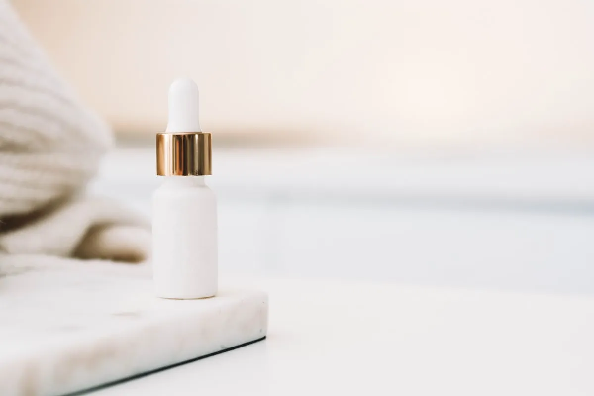 Beauty products prepared for a treatment
